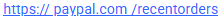 Image showing example URL to potentially malicious site
